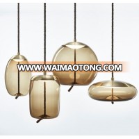 Restaurant led pendant lighting shape modern chandeliers pendant lights