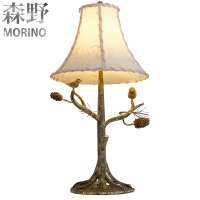 America Style morden decorative led table lamp with new design