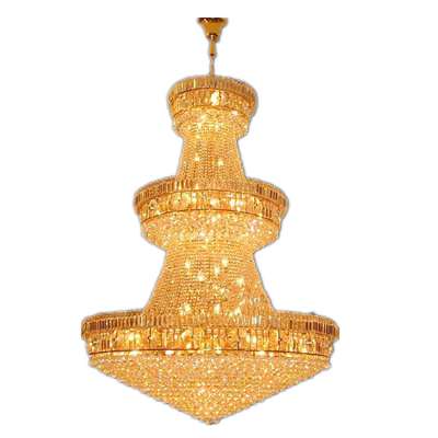 Guzhen lighting factory wholesale Europe style delicate crystal candle chandelier