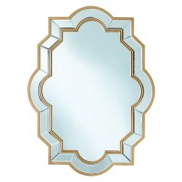 middle east decorative bathroom mirror