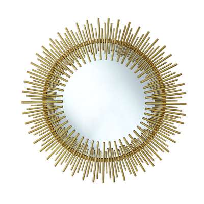 Mirror Vintage Art decorative round wall mirror decorative frame Wall Hanging Mirror