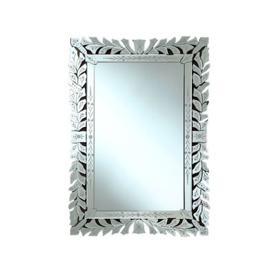 Modern design rectangle wall mirror