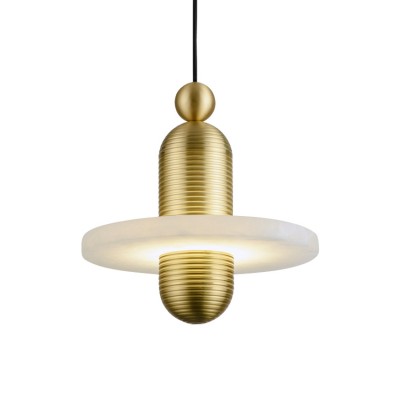 High quality home design suspension led pendant light gold lamp modern decorative lighting