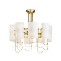 Wholesale Painting gold Metal Ceiling Modern Light